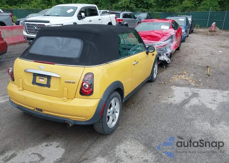 2008 Mini Cooper from USA, damaged, VIN WMWRF33578TF67945